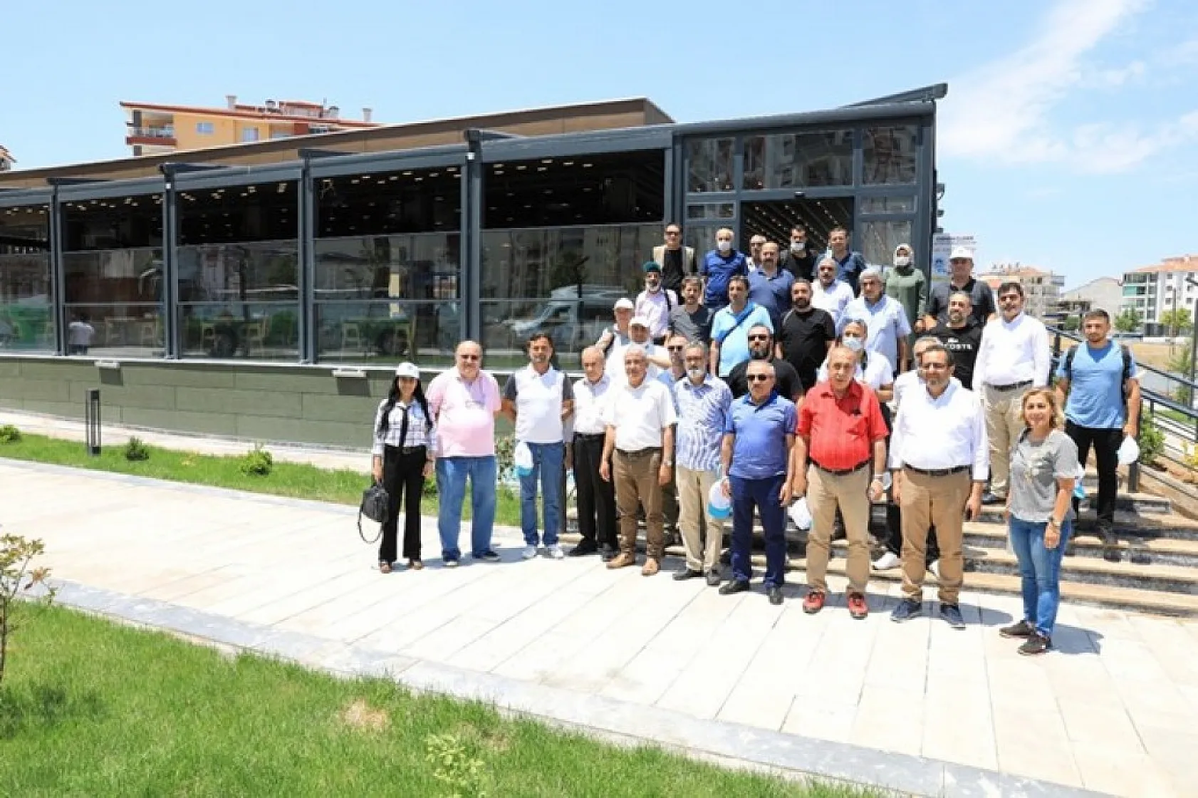 Basın Mensupları Battalgazi'deki Yatırımları Gezdi