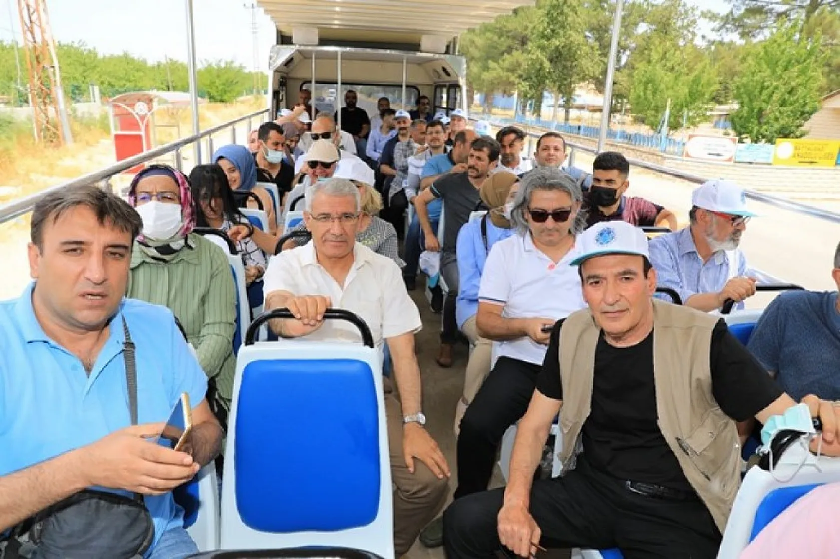 Basın Mensupları Battalgazi'deki Yatırımları Gezdi