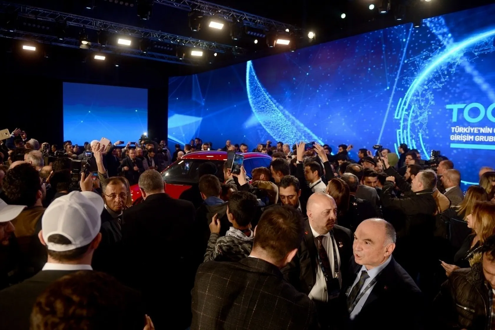 600 İşte 'Türkiye'nin otomobili