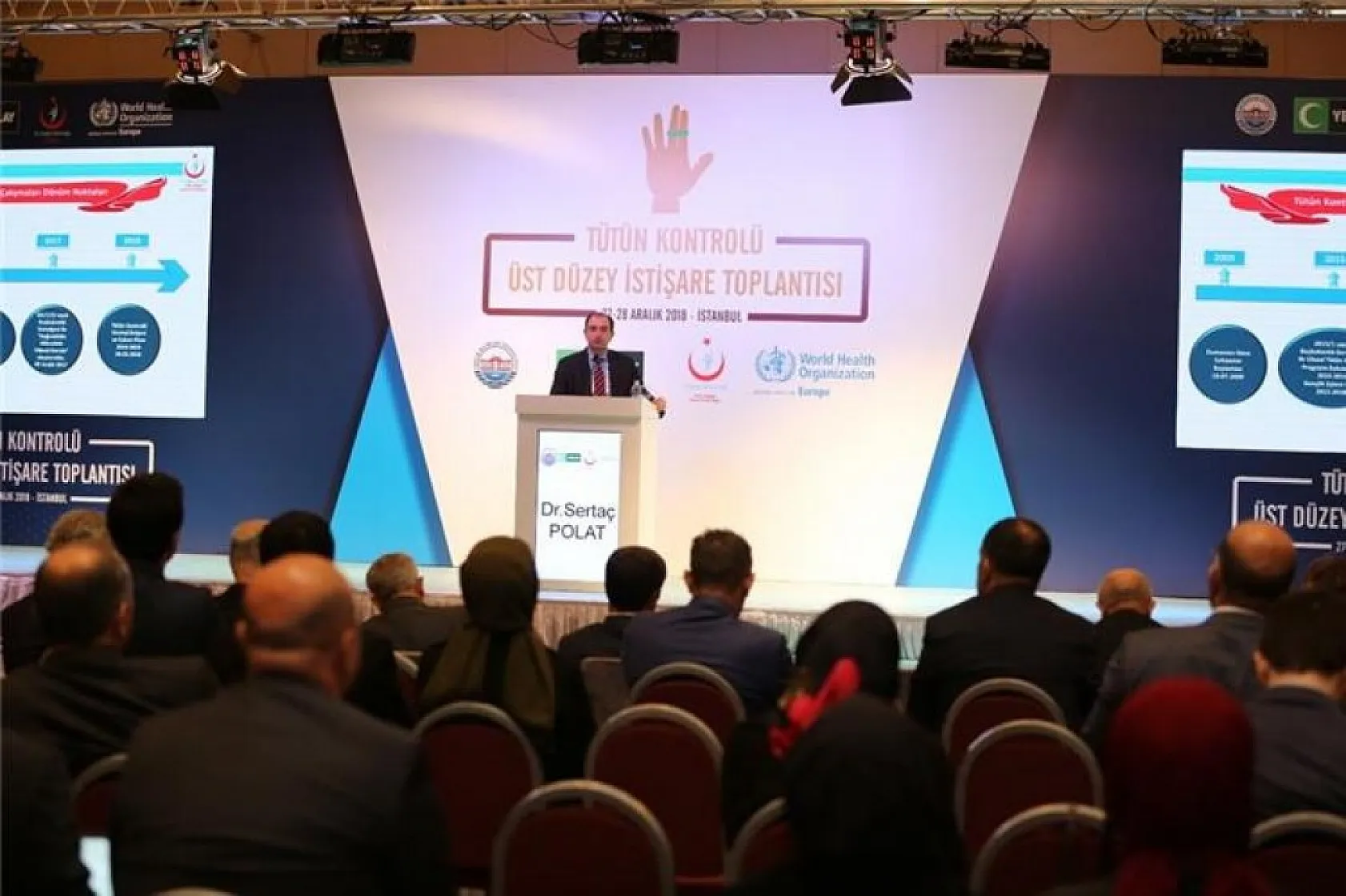 Tütün Kontrolü Üst Düzey İstişare Toplantısı gerçekleşti