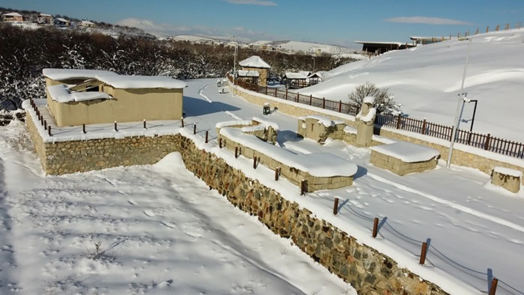 Dünya Mirası Arslantepe Höyüğü'nde Kartpostallık Görüntüler