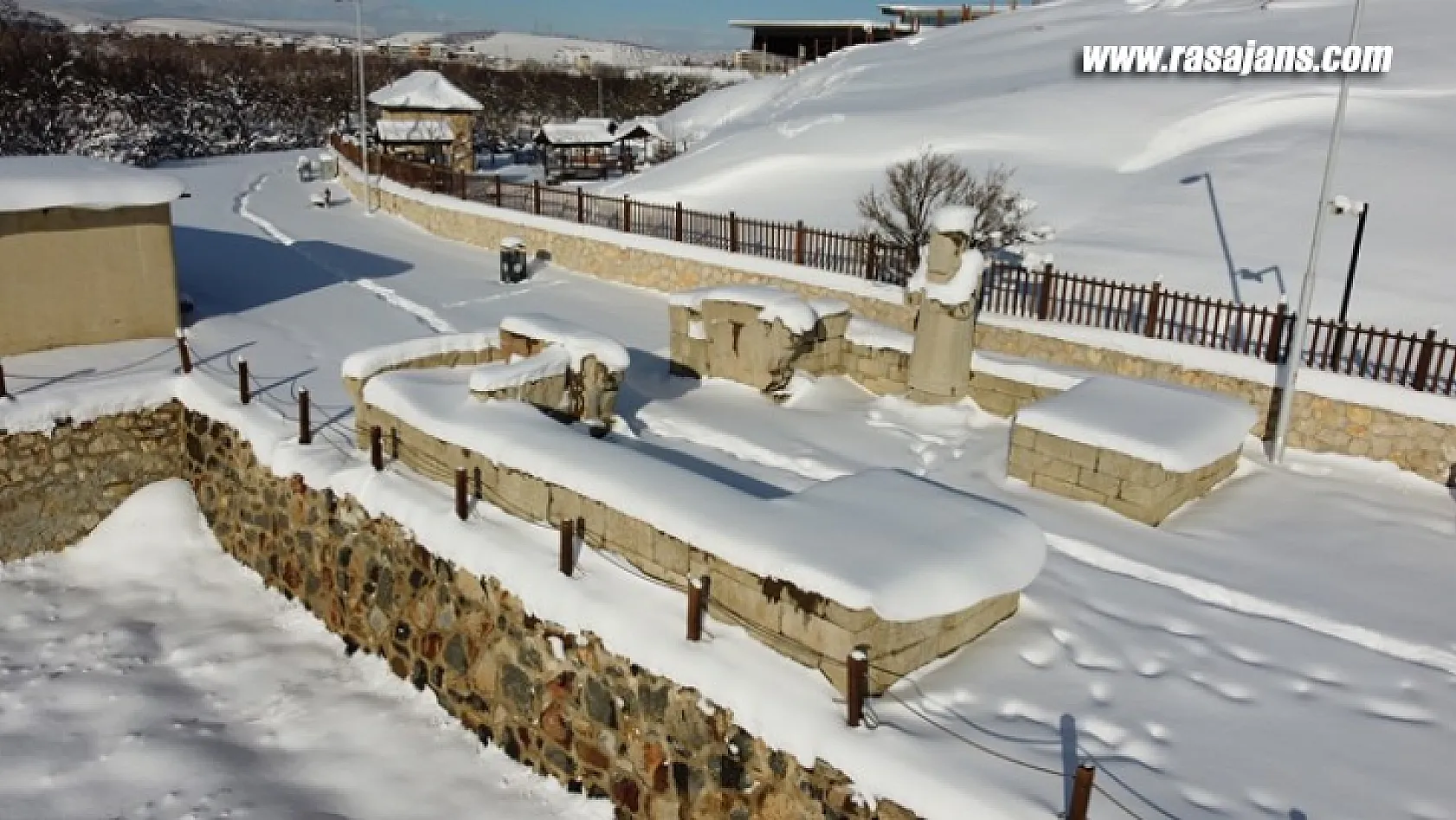 Dünya Mirası Arslantepe Höyüğü'nde Kartpostallık Görüntüler