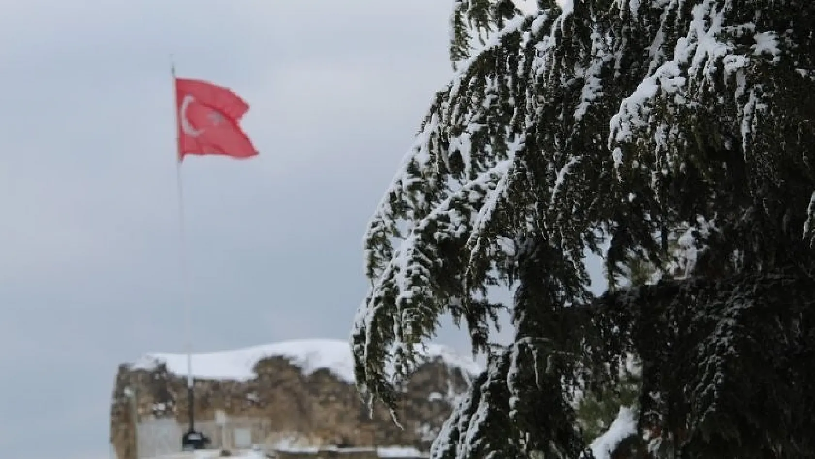 Elazığ'da 'kartpostallık' görüntüler