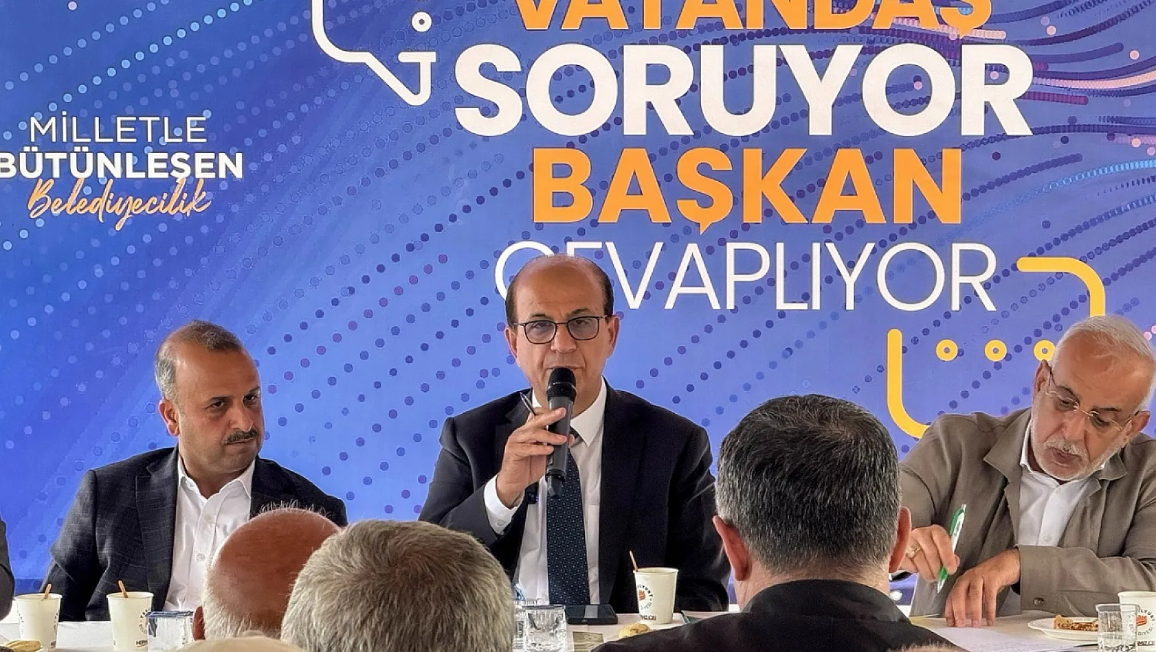 Başkan Geçit Birlikte Yeniden Yeşilyurt'u İnşa Ediyoruz