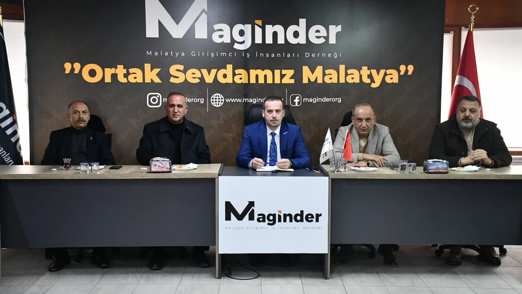 MAGİNDER'den Ankara'ya Çağrı: 'Malatya Görmezden Gelinemez'