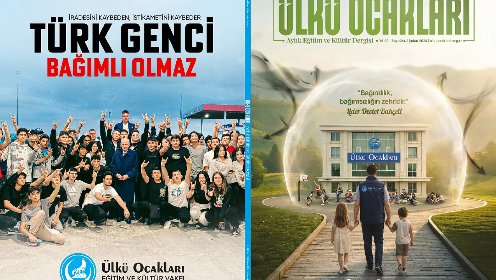 Ülkü Ocakları'ndan Gençliğe Bağımlılıkla Mücadele Çağrısı