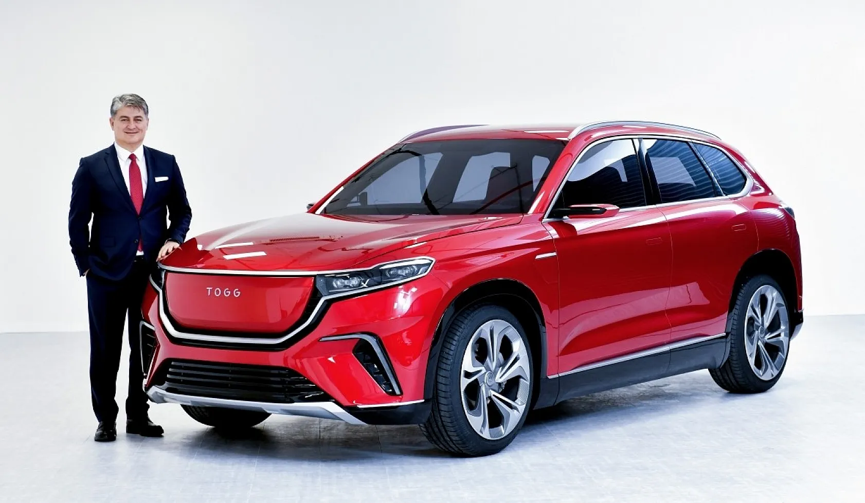 600 İşte 'Türkiye'nin otomobili