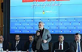 Başkan Görgel Onikişubat'ın Batı Mahalle Muhtarlarıyla Bir Araya Geldi
