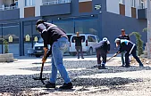 Battalgazi Belediyesi Yol Sorunlarını Bir Bir Çözüyor