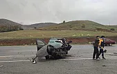 Elazığ Karayolunda Feci Kaza 2 Ölü 2 Yaralı