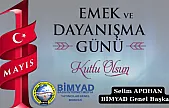 Genel Başkan Apohan: Emekçilerin Alın Teri, Toplumun Onurudur