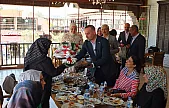 Her Yürekte Bir Şehit, Her Şehitte Bir Anne MAGİNDER'den Minnet Buluşması