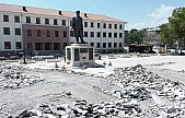 Malatya'nın Tarihi Çarşısında 2 Ayda Tamirat ve Yenileme