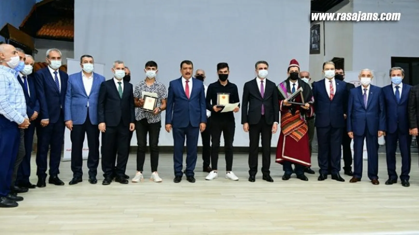 Malatya’da Ahilik Haftası törenle kutlandı