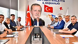 AK Parti Malatya'da Sendikalarla Buluştu Ortak Paydada Güçlü Diyalog