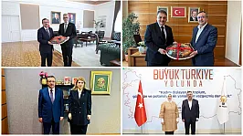 Başkan Ali Bakan'dan Ankara'da Malatya İçin Önemli Temaslar