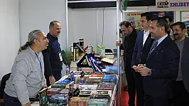 Başkan Şerifoğulları, 6. Kitap Fuarı'nı Ziyaret Etti