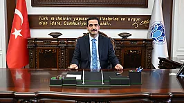 Başkan Taşkın'dan Yeni Yıl Mesajı