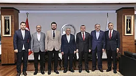 Büyükkılıç'a, AK Parti Heyetinden Ziyaret