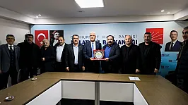 Ziraat Odalarından CHP İl Başkanı Yıldız'a Teşekkür Plaketi