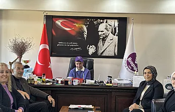 3 Aralık Dünya Engelliler Günü'nde Anlamlı Ziyaret