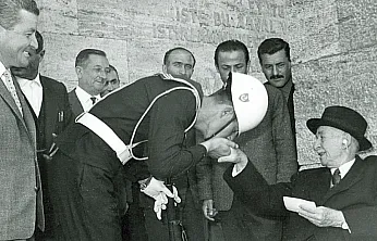 Ağbaba İnönü Cesur Onurlu Ve Dahiyane Bir Devrimciydi