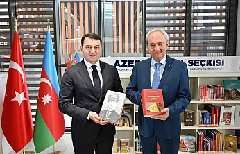 Antalya Kütüphanesi'nde Azerbaycan Seçkileri