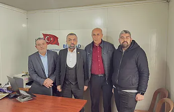 Başkan Akın'dan BİMYAD'a 10 Ocak Ziyareti