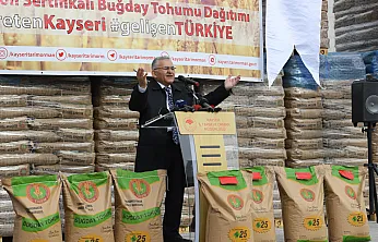Başkan Büyükkılıç'tan Tarım Ve Hayvancılıkta 1 Yılda 132,5 Milyon Tl'lik Yatırım Hamlesi