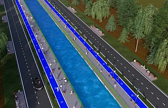 Başkan Geçit, 'Beylerderesi Bisiklet ve Yürüyüş Yolu' Projesini İnceledi