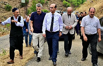 Başkan Geçit Güçlü Bir Şehir Ancak Güçlü Kırsalla Mümkündür