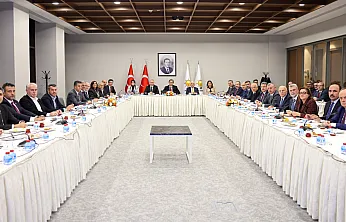 Başkan Görgel Ankara'da Yerel Yönetimler Toplantısına Katıldı