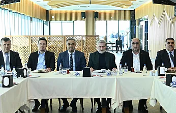 Başkan Görgel Şehrimizin Geleceğini Ortak Akılla Şekillendiriyoruz