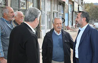 Başkan Şerifoğulları Aziz Şehrimiz İçin Tüm Birimlerimizle Sahadayız