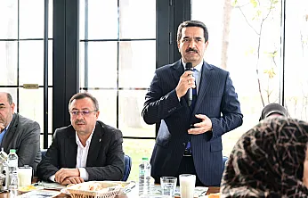 Başkan Taşkın AK Parti Kadın Kolları Mahalle Başkanları Toplantısına Katıldı