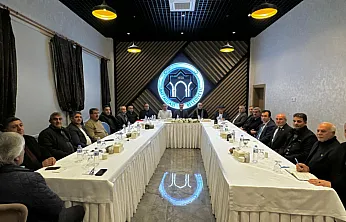 Başkan Taşkın'dan Muhtarlarla İstişare Toplantısı