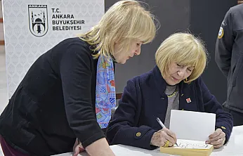 Başkentliler Edebiyatçı Ayşe Kulin'le Buluştu