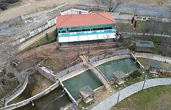 Battalgazi Belediyesi Çınar Park Sosyal Tesisleri Yenileniyor