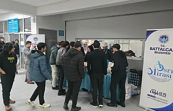 Battalgazi Belediyesi Sınav Haftasında Gönülleri Fethetti