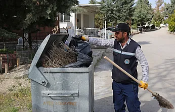 Battalgazi'de Günlük 200 Ton Atık Bertaraf Ediliyor