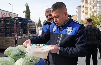 Battalgazi'de Zabıta Ekipleri Sahada: Yol Güvenliği Ve Pazar Denetimi