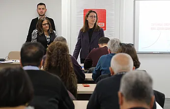 Çankaya Belediyesi'nde Toplumsal Cinsiyete Duyarlı Bütçeleme Eğitimi