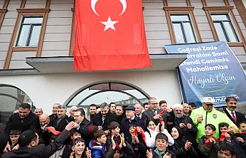 Çoğreşi Zade Abdurrehim Sami Efendi Cami İbadete Açıldı