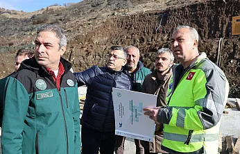 Dev Projede Çalışmalar Hızlandı…