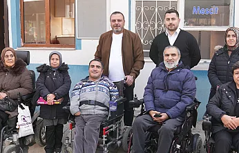 Elazığ Belediyesi Otobüs Şoförlerinden 3 Aralık'ta Anlamlı Jest