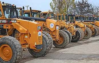 Elazığ'da Kar Alarmı! Belediye 215 Personelle Teyakkuzda