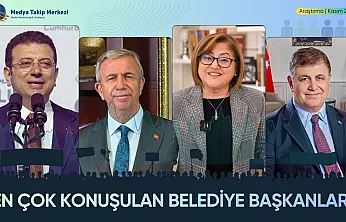 En Çok Konuşulan Belediye Başkanları