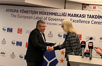 Gaziantep Büyükşehir'e Avrupa'dan Yönetişim Ödülü!