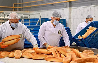 Halk Ekmek Şehrin 53 Noktasında Satışta