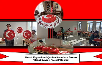 Hozat Kaymakamlığından Kadınlara Destek: 'Hozat Bayrak Projesi' Başladı